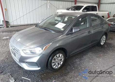 2019 Hyundai Accent Se from USA, damaged, VIN 3KPC24A36KE044800